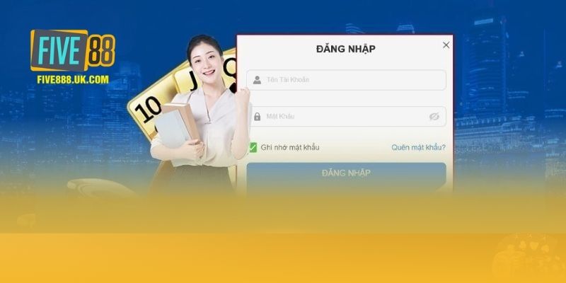 Giới thiệu chung về đăng nhập Five88
