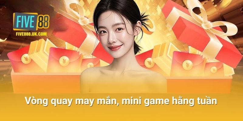 Vòng Quay May Mắn, Mini Game Hằng Tuần